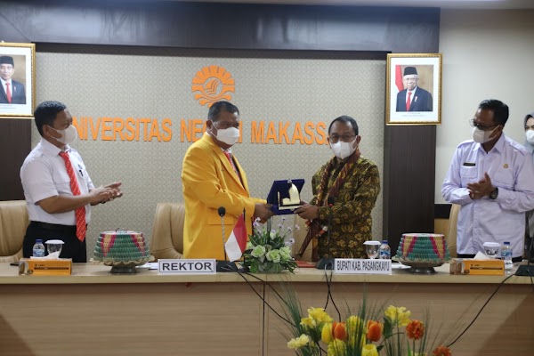 Pemkab Pasangkayu dan UNM Jalin Kerja Sama Bidang Ekonomi dan Pendidikan